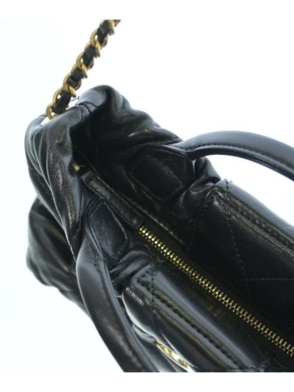 Chanel Shoulder Bag Black